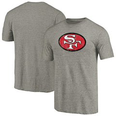 Throwback Logo Tri-Blend T-Shirt - San Francisco 49ers T-shirts