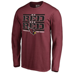 Hometown Collection Long Sleeve T-Shirt - Arizona Cardinals T-shirts