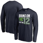 Hometown Collection Long Sleeve T-Shirt - Seattle Seahawks T-shirts