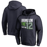 Hometown Collection Pullover Hoodie - Seattle Seahawks Hoodies