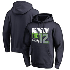 Hometown Collection Pullover Hoodie - Seattle Seahawks Hoodies