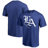 Royal Los Angeles Dodgers Men's Hometown Collection LA Times T-Shirt