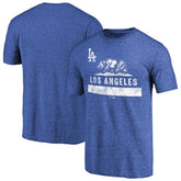Royal Los Angeles Dodgers Hometown Collection LA Bear T-Shirt