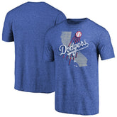 Royal Los Angeles Dodgers Hometown Collection LA County T-Shirt
