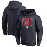 NHL Columbus Blue Jackets Hometown Collection Pullover Hoodie