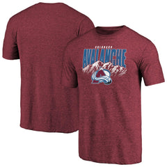 NHL Colorado Avalanche Hometown Collection Tri-Blend T-Shirt