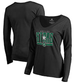 NHL Dallas Stars Women's Hometown Collection V-Neck Long Sleeve T-Shirt