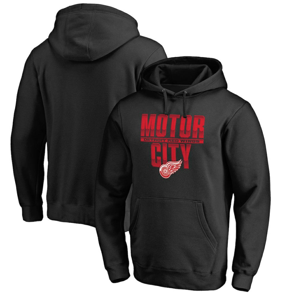 NHL Detroit Red Wings Hometown Collection Pullover Hoodie