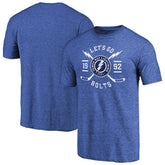 NHL Tampa Bay Lightning Hometown Collection Tri-Blend T-Shirt