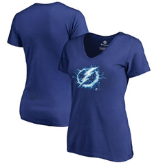 NHL Tampa Bay Lightning Women's Fan Favorite Team Slogan V-Neck T-Shirt