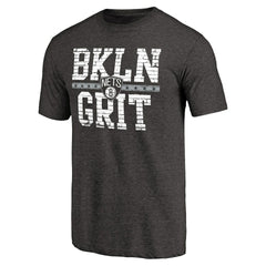 Brooklyn Nets Brick Work Hometown Collection Tri-Blend T-Shirt