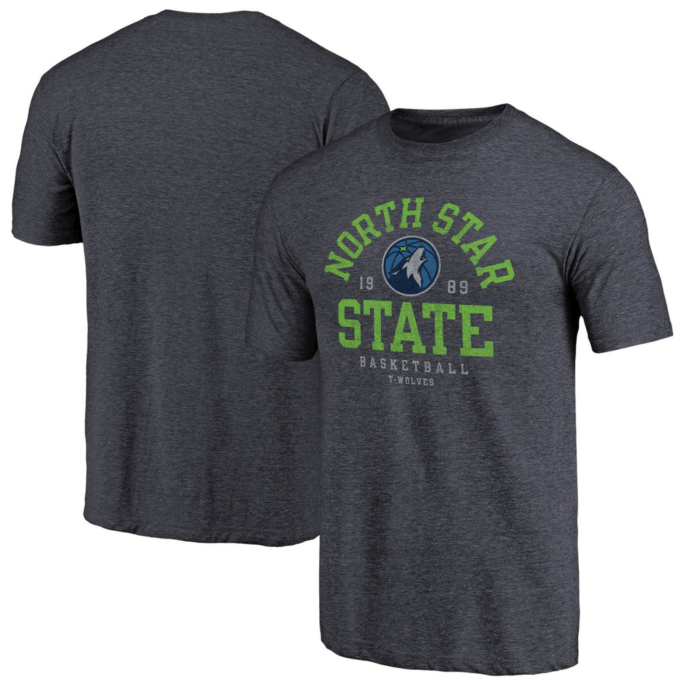Minnesota Timberwolves North Star State Hometown Collection Tri-Blend T-Shirt