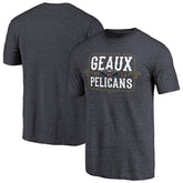 New Orleans Pelicans Geaux Pelicans Hometown Collection Tri-Blend T-Shirt