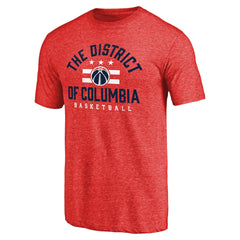 Washington Wizards The District Hometown Collection Tri-Blend T-Shirt