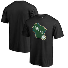 Milwaukee Bucks Bucks State Hometown Collection T-Shirt