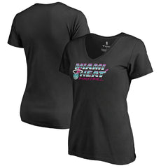 Miami Heat Women's Miami Nights Hometown Collection T-Shirt
