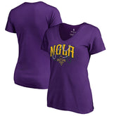 New Orleans Pelicans Women's NOLA Beads Hometown Collection T-Shirt