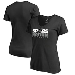 San Antonio Spurs Women's Spurs Nation Hometown Collection T-Shirt