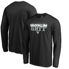 Brooklyn Nets Street Grit Hometown Collection Long Sleeve T-Shirt