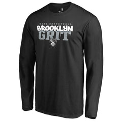 Brooklyn Nets Street Grit Hometown Collection Long Sleeve T-Shirt