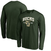 Milwaukee Bucks Wisconsin Basketball Hometown Collection Long Sleeve T-Shirt