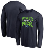 Minnesota Timberwolves Power of the Pack Hometown Collection Long Sleeve T-Shirt