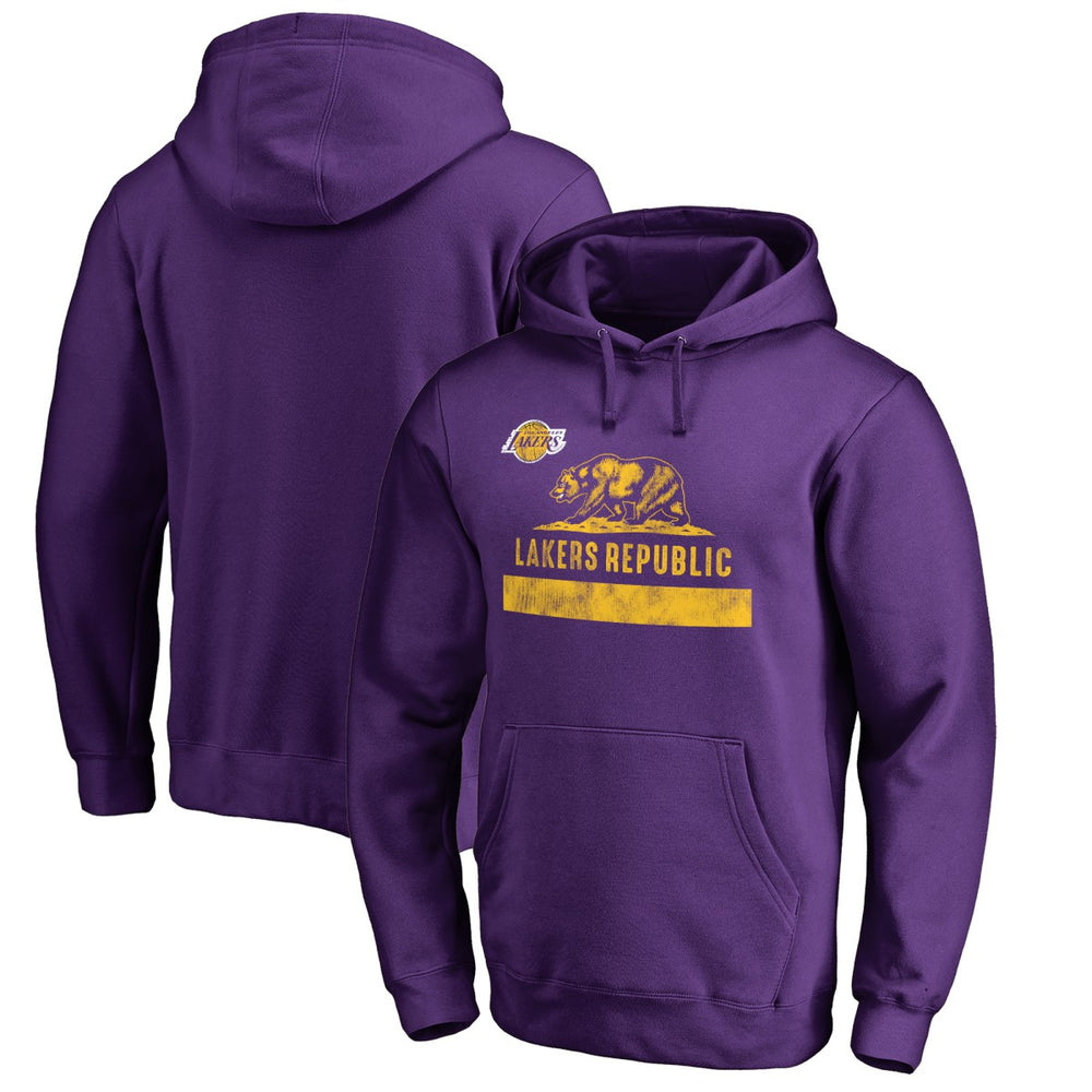 Los Angeles Lakers Lakers Republic Hometown Collection Pullover Hoodie
