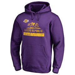Los Angeles Lakers Lakers Republic Hometown Collection Pullover Hoodie