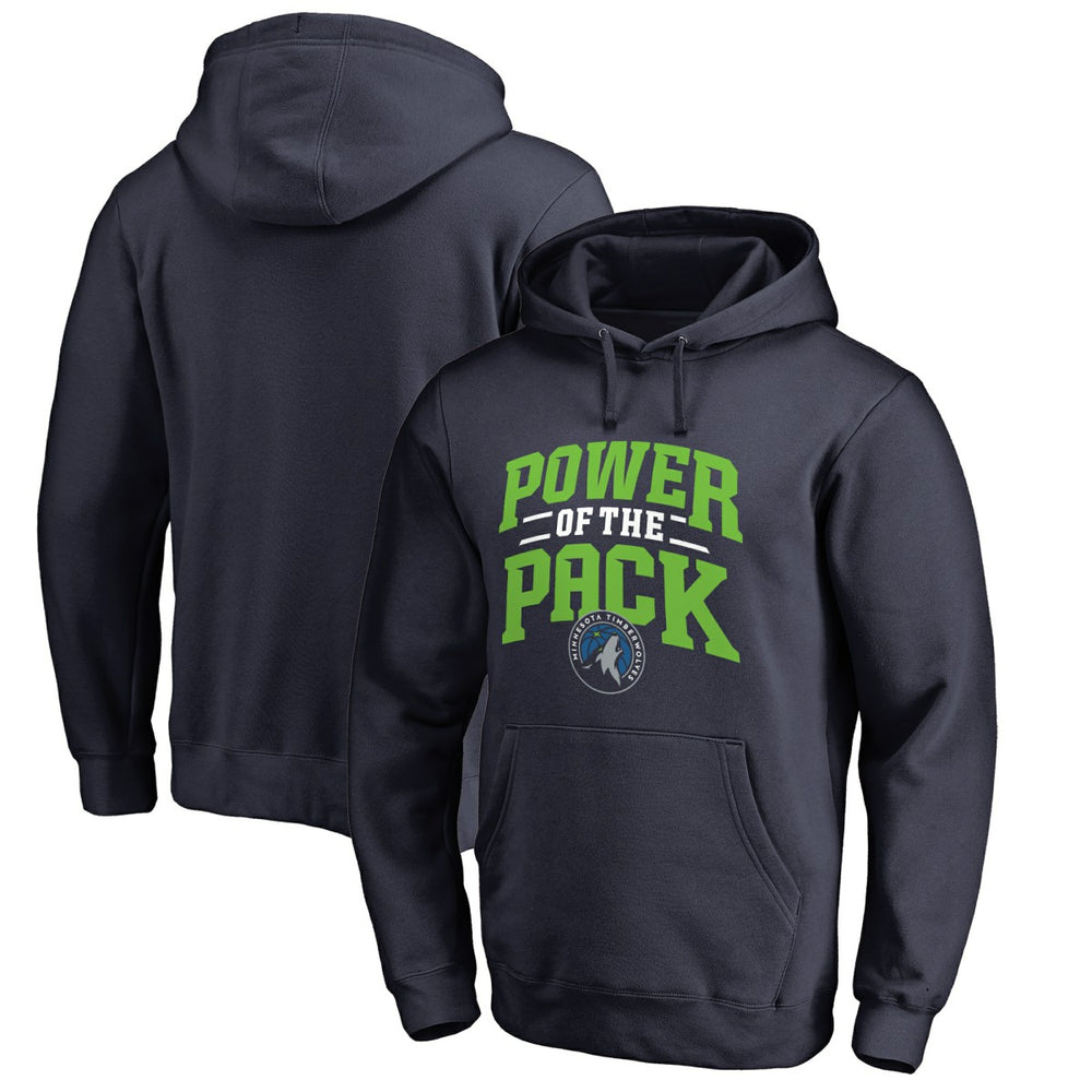 Minnesota Timberwolves Power of the Pack Hometown Collection Pullover Hoodie