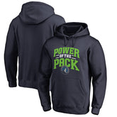 Minnesota Timberwolves Power of the Pack Hometown Collection Pullover Hoodie