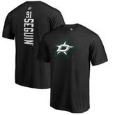 NHL Tyler Seguin Dallas Stars Backer Name & Number T-Shirt
