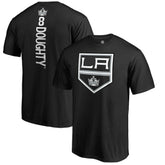 NHL Drew Doughty Los Angeles Kings Backer Name & Number T-Shirt
