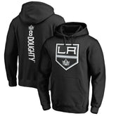 NHL Drew Doughty Los Angeles Kings Backer Name & Number Pullover Hoodie