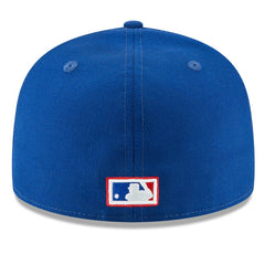Blue Texas Rangers New Era Cooperstown Collection Wool 59FIFTY Fitted Hat