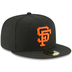 Black San Francisco Giants New Era Cooperstown Collection Wool 59FIFTY Fitted Hat