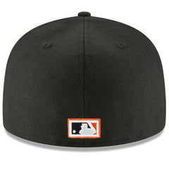 Black San Francisco Giants New Era Cooperstown Collection Wool 59FIFTY Fitted Hat