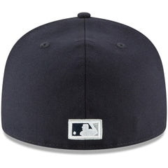 Navy New York Yankees New Era Cooperstown Collection Wool 59FIFTY Fitted Hat
