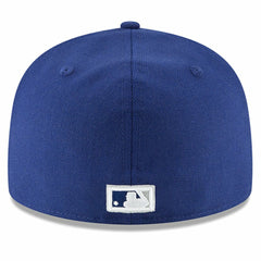 Royal Chicago Cubs New Era Cooperstown Collection Wool 59FIFTY Fitted Hat