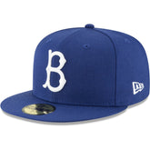 Royal Brooklyn Dodgers New Era Cooperstown Collection Wool 59FIFTY Fitted Hat