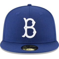 Royal Brooklyn Dodgers New Era Cooperstown Collection Wool 59FIFTY Fitted Hat