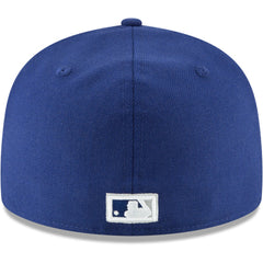 Royal Brooklyn Dodgers New Era Cooperstown Collection Wool 59FIFTY Fitted Hat