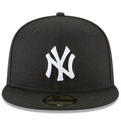 Black New York Yankees New Era 59FIFTY Fitted Hat