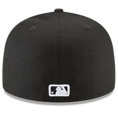 Black New York Yankees New Era 59FIFTY Fitted Hat