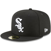 Black Chicago White Sox New Era 59FIFTY Fitted Hat