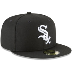 Black Chicago White Sox New Era 59FIFTY Fitted Hat