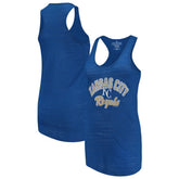 Royal Kansas City Royals Soft as a Grape Women's Multicount Racerback Tank Top