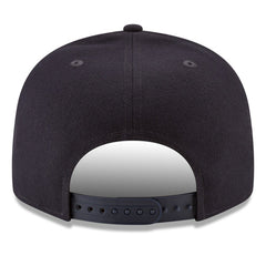 Navy Seattle Mariners New Era Team Color 9FIFTY Snapback Hat