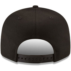 Black Pittsburgh Pirates New Era Team Color 9FIFTY Snapback Hat