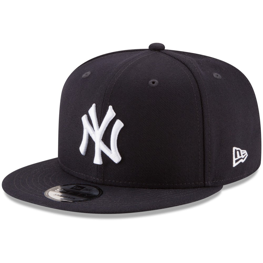 Navy New York Yankees New Era Team Color 9FIFTY Snapback Hat