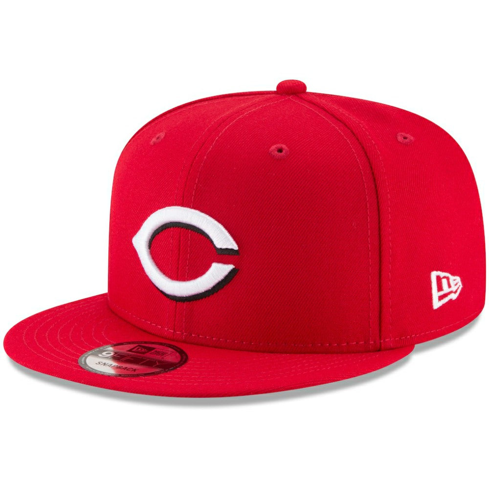 Red Cincinnati Reds New Era Team Color 9FIFTY Snapback Hat